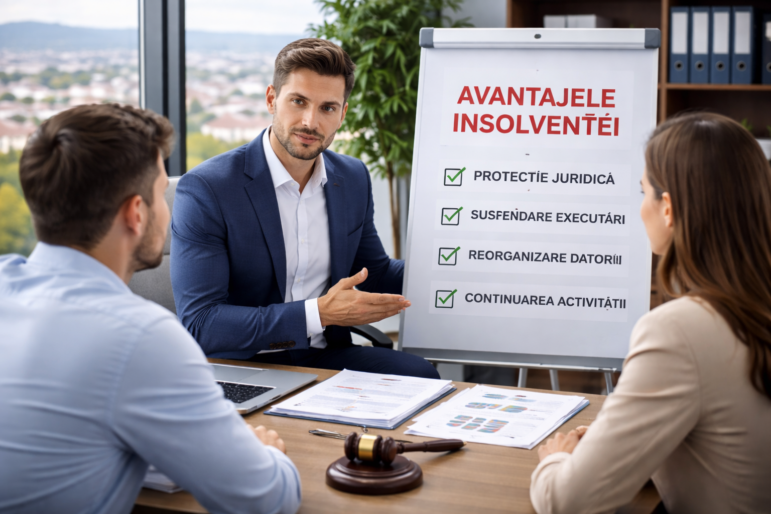 Insolvența în România – beneficii pentru firme